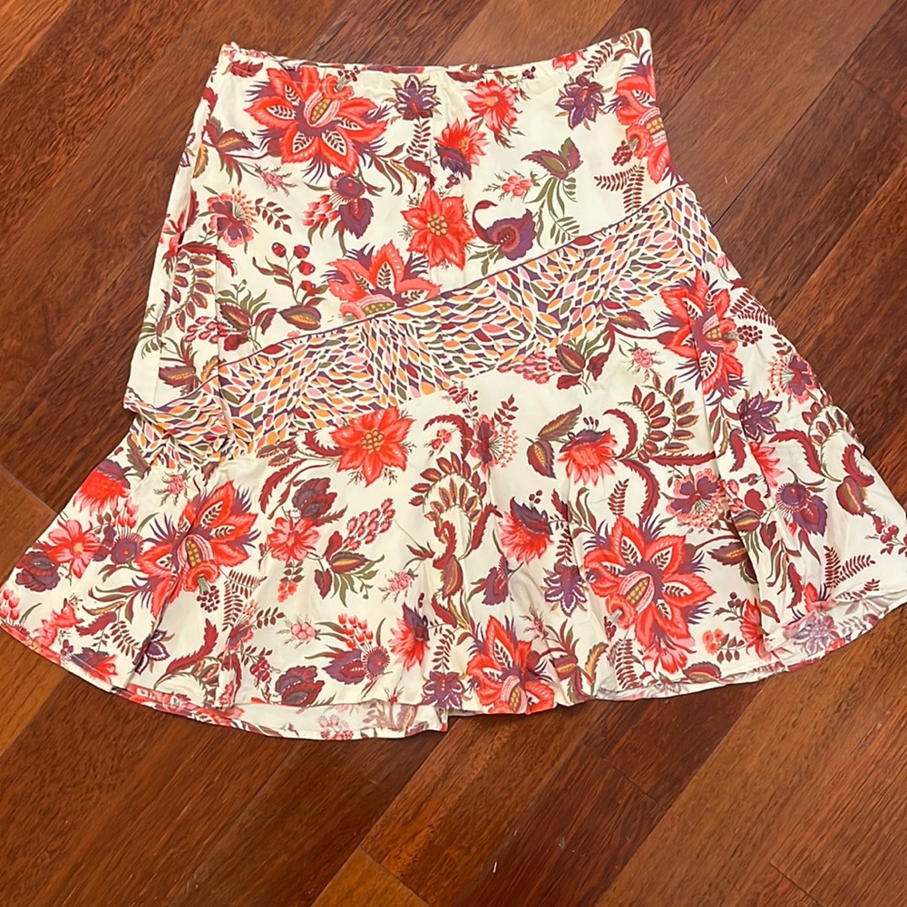 Floral Skirt- Petit